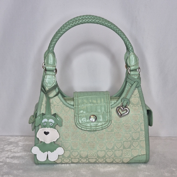 Brighton Green Shoulder Bag ๐ - Picture 3 of 17